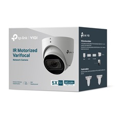 TP-LINK IP Kamera kültéri színes éjjellátó 4 Megapixel, 5x Optikai Zoom Motoros Varifokális IR, INSIGHT S445ZI