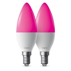 TP-LINK LED Izzó Wi-Fi-s E14, Multi Color, váltakozó színekkel, TAPO L430C(2-PACK)