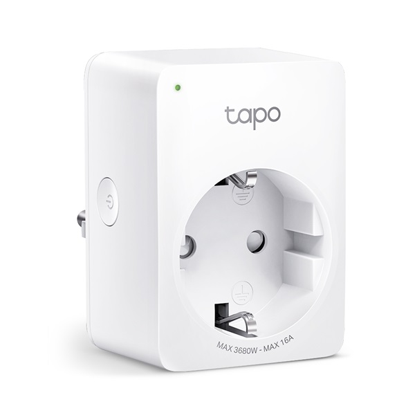 TP-LINK Okos Dugalj Wi-Fi-s Fogyasztás mérővel, TAPO P110(2-PACK)