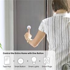 TP-LINK Okos Gomb érzékelő, Tapo S200B