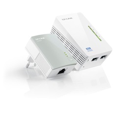 TP-LINK Powerline AV600 2x100Mbps + Wireless N-es 300Mbps, TL-WPA4220 KIT