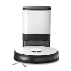 TP-LINK Robot Porszívó és Felmosó + Okos Automata Ürítős Dokkoló LiDAR Navigációval, TAPO RV30 PLUS