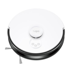 TP-LINK Robot Porszívó és Felmosó + Okos Automata Ürítős Dokkoló LiDAR Navigációval, TAPO RV30 PLUS