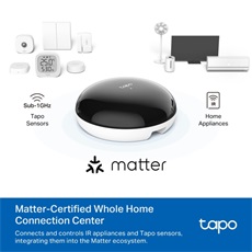 TP-LINK Smart IR & IoT HUB Wi-Fi-s, TAPO H110