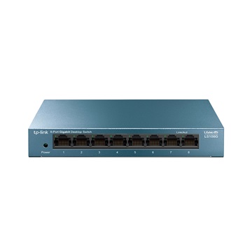 TP-LINK Switch 8x1000Mbps, LS108G