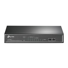 TP-LINK Switch 8x100Mbps (4xPOE), TL-SF1008LP