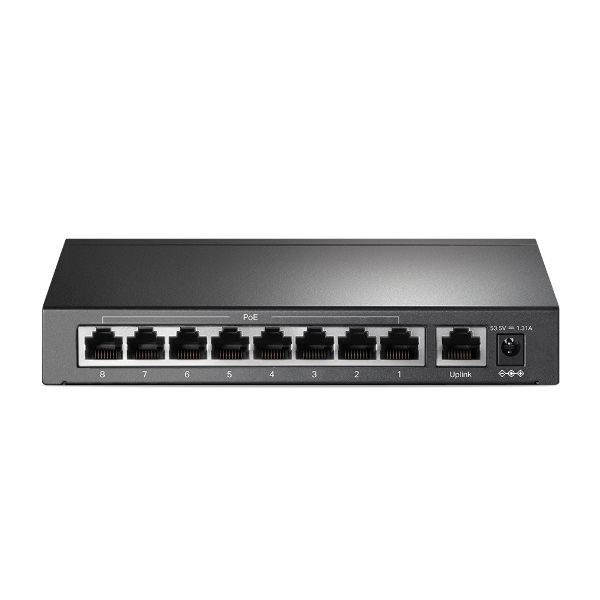 TP-LINK Switch 9x100Mbps (8xPOE+), TL-SF1009P