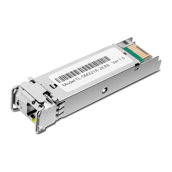 TP-LINK Switch SFP Modul 1000Base-BX WDM kétirányú 2km távolság, TL-SM321A-2