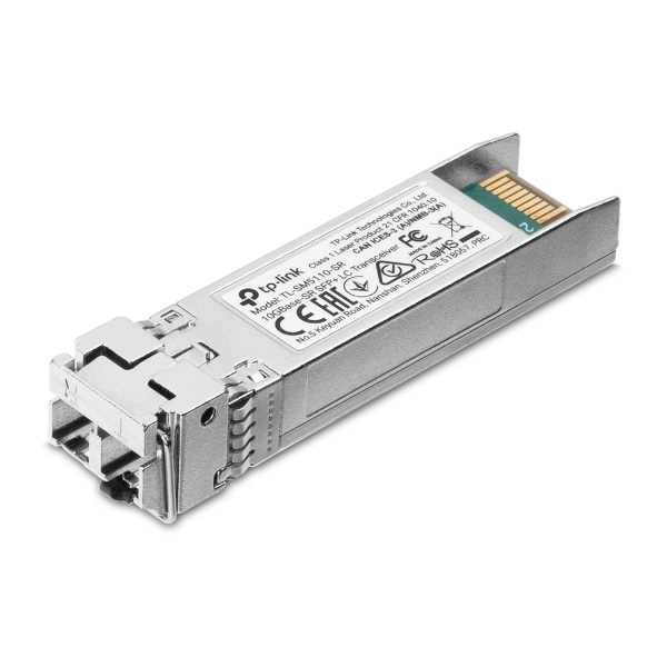 TP-LINK Switch SFP+ Modul 10GBase-SR + LC adóvevő, SM5110-SR