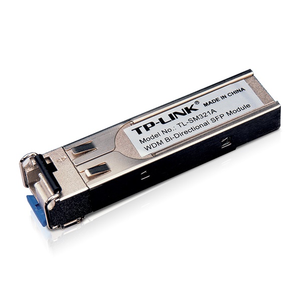 TP-LINK Switch Modul 1000Base-BX WDM kétirányú SFP, TL-SM321A