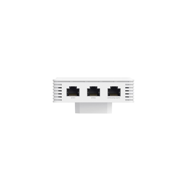 TP-LINK Wireless Access Point Dual Band BE5000 Wifi 7 Falra rögzíthető, EAP725-WALL