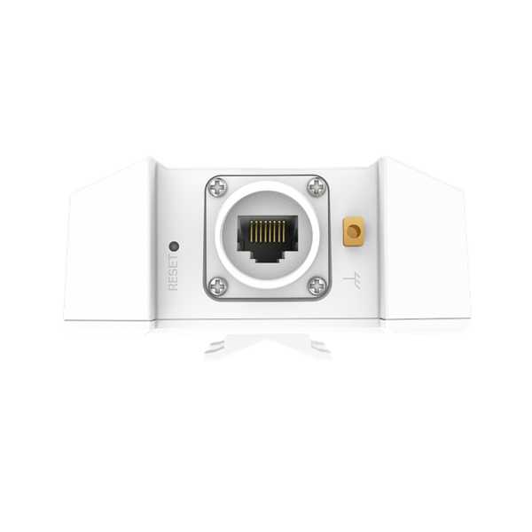 TP-LINK Wireless Access point Dual Band AX1800 Wifi 6 Kültéri/Beltéri Falra rögzíthető Omada Pro, AP8635-I