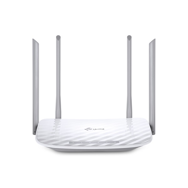 TP-LINK Wireless Router Dual Band AC1200 1xWAN(100Mbps) + 4xLAN(100Mbps), Archer C50