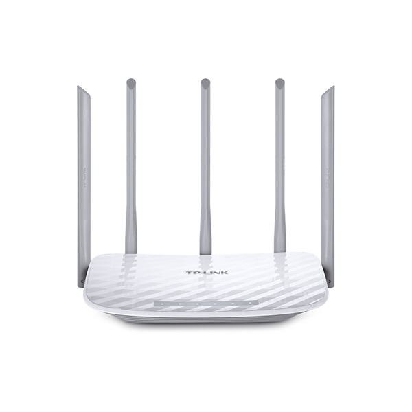 TP-LINK Wireless Router Dual Band AC1350 1xWAN(100Mbps) + 4xLAN(100Mbps), Archer C60