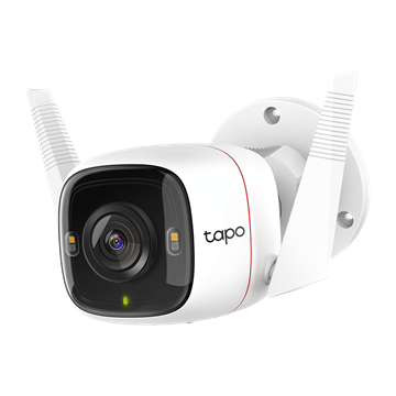 TP-LINK Wireless Kamera Cloud kültéri éjjellátó, TAPO C320WS