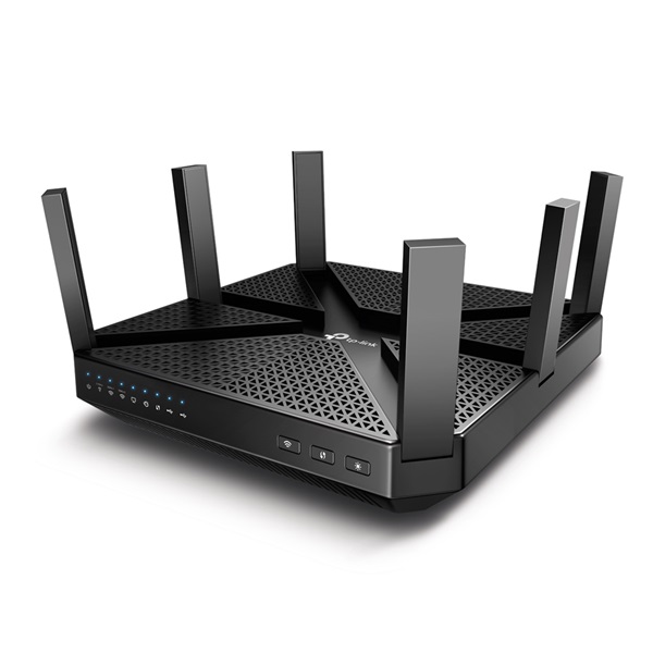 TP-LINK Wireless Router Tri Band AC4000 1xWAN(1000Mbps) + 4xLAN(1000Mbps) + 2xUSB, Archer C4000