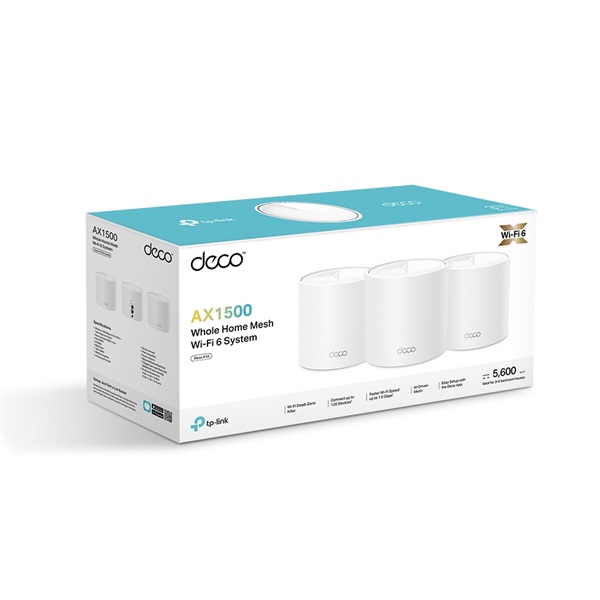 TP-LINK Wireless Mesh Networking system AX1500 DECO X10 (3-PACK)