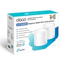 TP-LINK Wireless Mesh Networking system AX3000 DECO X50 (2-PACK)