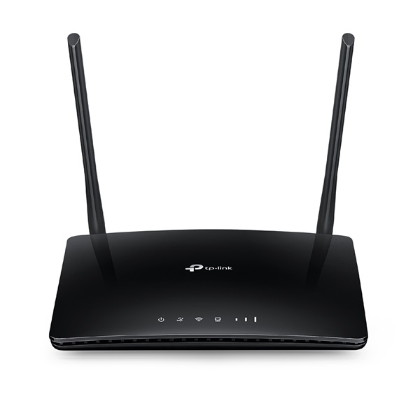 TP-LINK 4G Modem + Wireless Router N-es 300Mbps 1xWAN(100Mbps) + 3xLAN(100Mbps), TL-MR6400