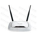 TP-LINK Wireless Router N-es 300Mbps 1xWAN(100Mbps) + 4xLAN(100Mbps), TL-WR841N