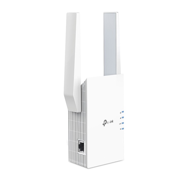 TP-LINK Wireless Range Extender Dual Band AX3000 Wifi 6, RE705X