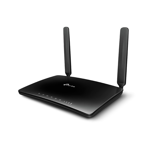 TP-LINK 4G Modem + Wireless Router Dual Band AC1200 1xWAN/LAN(100Mbps) + 3xLAN(100Mbps), Archer MR400