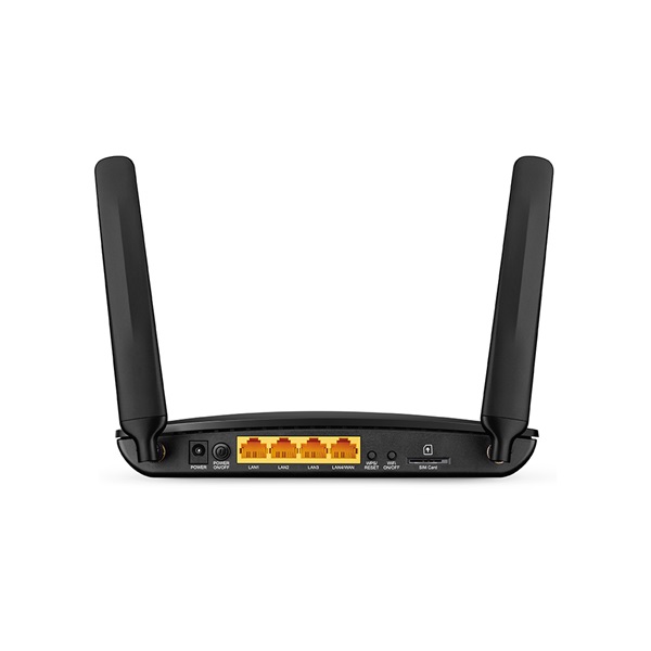 TP-LINK 3G/4G Modem + Wireless Router Dual Band AC1200 1xWAN/LAN(100Mbps) + 3xLAN(100Mbps), Archer MR400