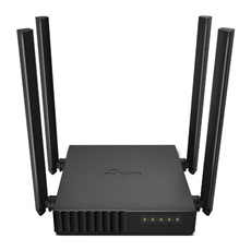 TP-LINK Wireless Router Dual Band AC1200 1xWAN(100Mbps) + 4xLAN(100Mbps), Archer C54