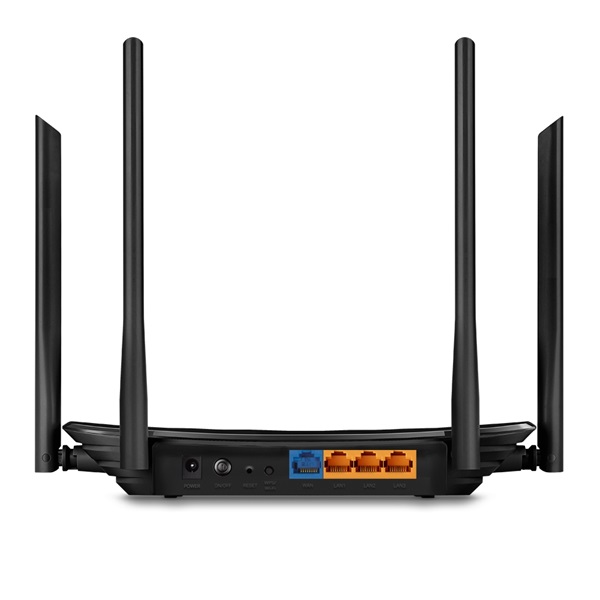 TP-LINK Wireless Router Dual Band AC1300 1xWAN(1000Mbps) + 3xLAN(1000Mbps), EC225-G5