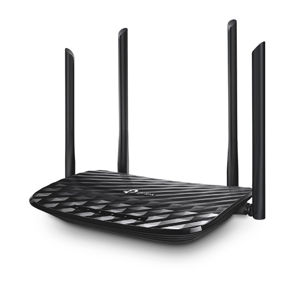 TP-LINK Wireless Router Dual Band AC1350 1xWAN(1000Mbps) + 4xLAN(1000Mbps), EC230-G1