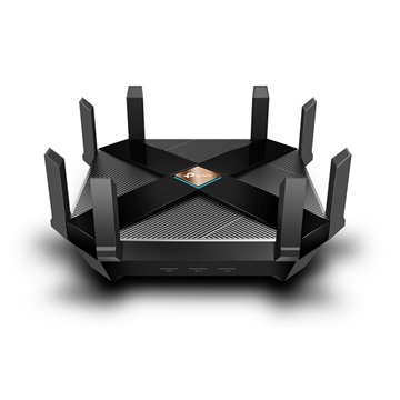 TP-LINK Wireless Router Dual Band AC6000 1xWAN(1000Mbps) + 8xLAN(1000Mbps) + 1xUSB 3.0 + 1xType C, Archer AX6000