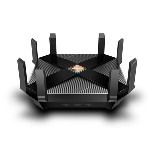 TP-LINK Wireless Router Dual Band AX6000 1xWAN(1000Mbps) + 8xLAN(1000Mbps) + 1xUSB 3.0 + 1xType C, Archer AX6000