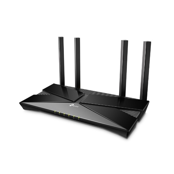TP-LINK Wireless Router Dual Band AX1800 1xWAN(1000Mbps) + 4xLAN(1000Mbps), ARCHER AX23