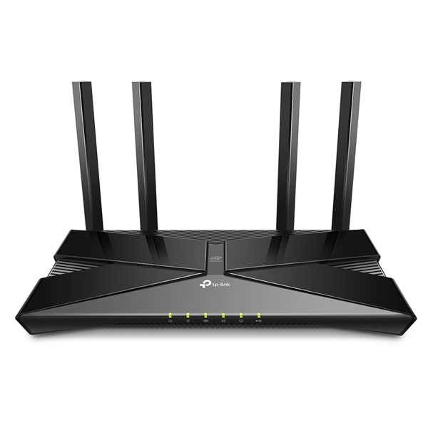 TP-LINK Wireless Router Dual Band AX3000 1xWAN(1000Mbps) + 4xLAN(1000Mbps) + 1xType C, Archer AX50