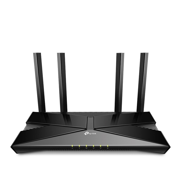 TP-LINK Wireless Router Dual Band AX3000 1xWAN(1000Mbps) + 4xLAN(1000Mbps), Archer AX53