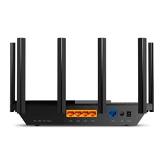 TP-LINK Wireless Router Dual Band AX5400 1xWAN(1000Mbps) + 4xLAN(1000Mbps) + 1xUSB 3.0, Archer AX73