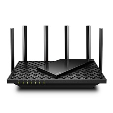 TP-LINK Wireless Router Dual Band AX5400 1xWAN(1000Mbps) + 4xLAN(1000Mbps) + 1xUSB 3.0, Archer AX73