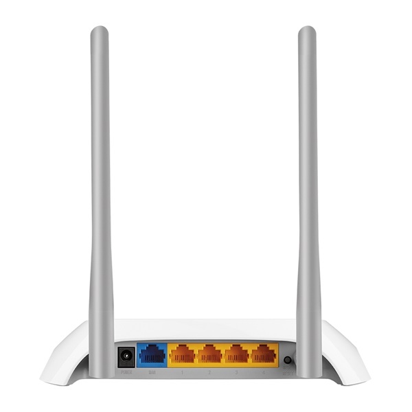 TP-LINK Wireless Router N-es 300Mbps 1xWAN(100Mbps) + 4xLAN(100Mbps), TL-WR850N