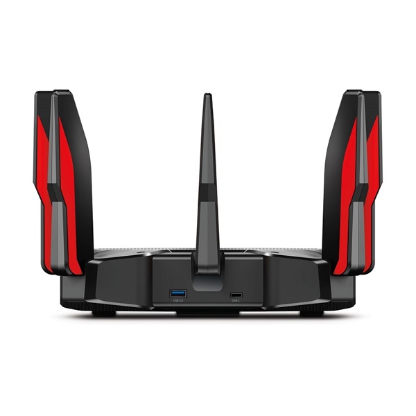 TP-LINK Wireless Router Tri Band AX11000 1xWAN(2500Mbps) + 8xLAN(1000Mbps) + 1xUSB 3.0 + 1xType C, Archer AX11000