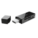 TRUST 2.0-&#225;s USB-s k&#225;rtyaolvas&#243; 21934, Nanga USB 2.0 Card Reader