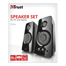 TRUST 2.0 Hangszórókészlet 21560 (Tytan 2.0 Speaker Set)