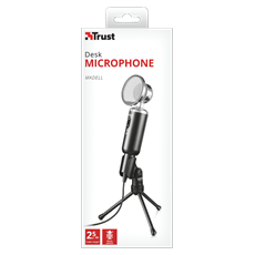 TRUST Asztali mikrofon 21672 (Madell Desk Microphone for PC and laptop)