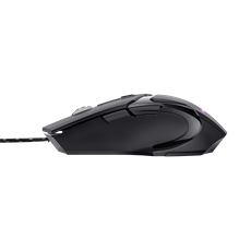 TRUST Basics Gaming Vezetékes világító egér 24749 ( Gaming Mouse-Black)