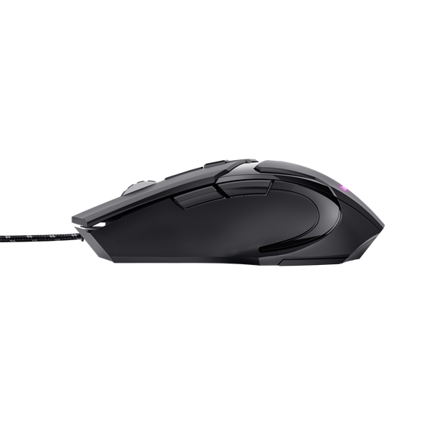 TRUST Basics Gaming Vezetékes világító egér 24749 ( Gaming Mouse-Black)