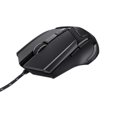TRUST Basics Gaming Vezetékes világító egér 24749 ( Gaming Mouse-Black)