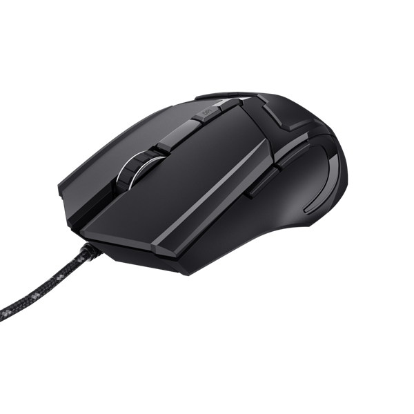 TRUST Basics Gaming Vezetékes világító egér 24749 ( Gaming Mouse-Black)