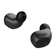 TRUST Bluetooth vezetékmentes fülhallgató 23555 (Nika Compact Bluetooth Wireless Earphones - black)