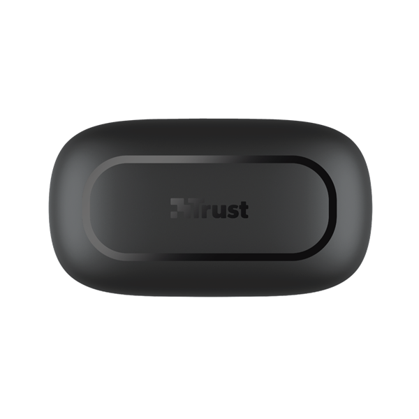 TRUST Bluetooth vezetékmentes fülhallgató 23555 (Nika Compact Bluetooth Wireless Earphones - black)