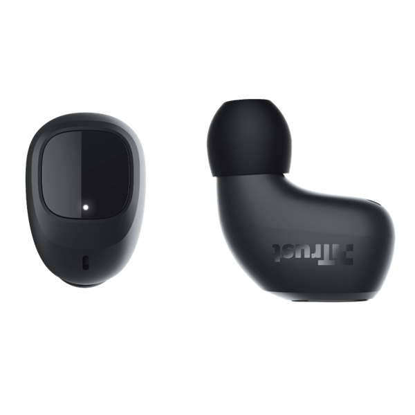 TRUST Bluetooth vezetékmentes fülhallgató 23555 (Nika Compact Bluetooth Wireless Earphones - black)