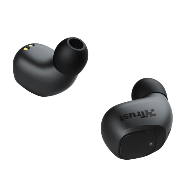 TRUST Bluetooth vezetékmentes fülhallgató 23555 (Nika Compact Bluetooth Wireless Earphones - black)